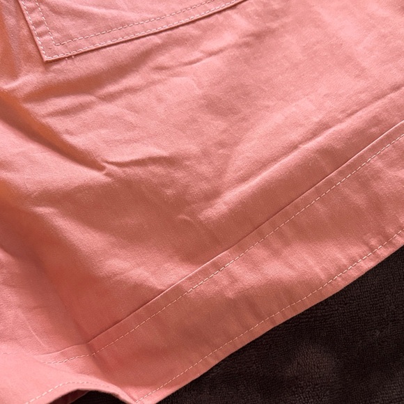 Women's Coral and Grey Cotton Shorts - 2️⃣ for the price of 1️⃣ - Picture 5 of 7